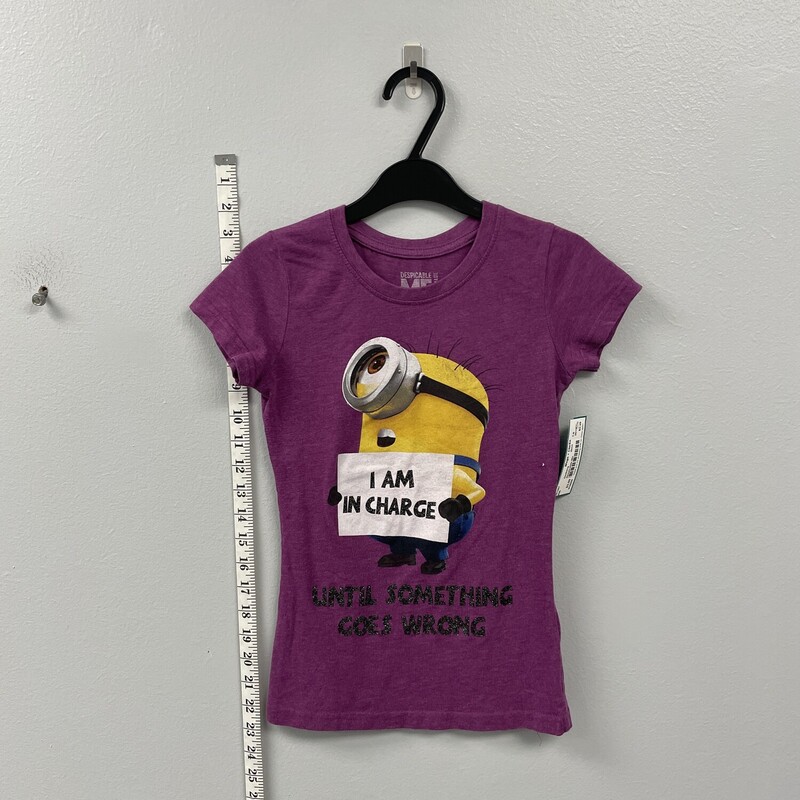 Despicable Me, Size: 7-8, Item: Shirt