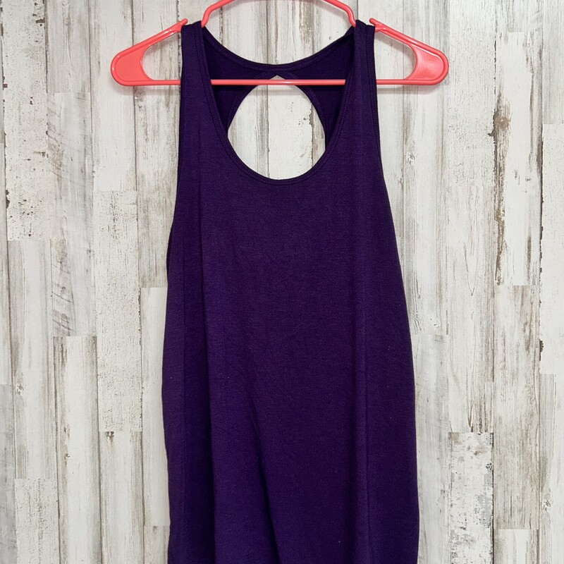 M Purple Cut Out Tank