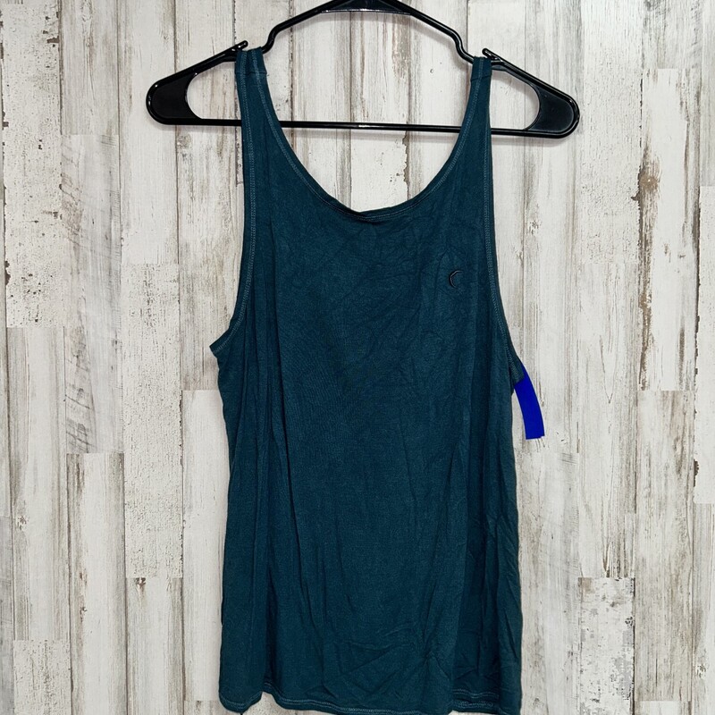 M Drk Teal Tank