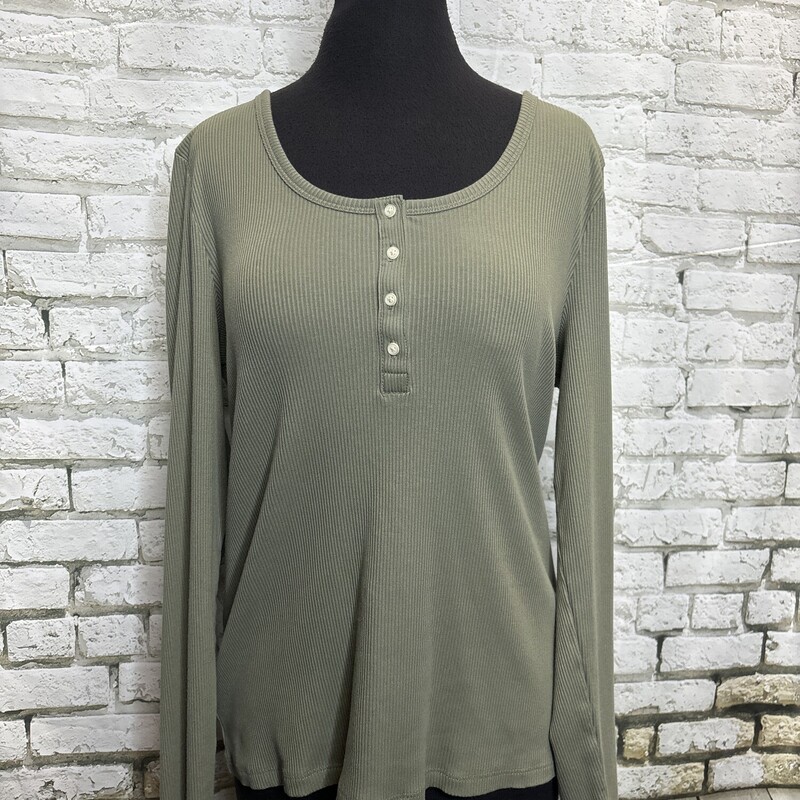 Gap, Lt Green, Size: X-large