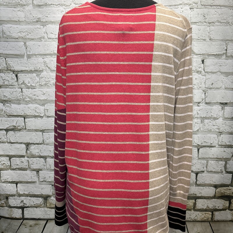 Nic & Zoe, Stripe/m, Size: X-large