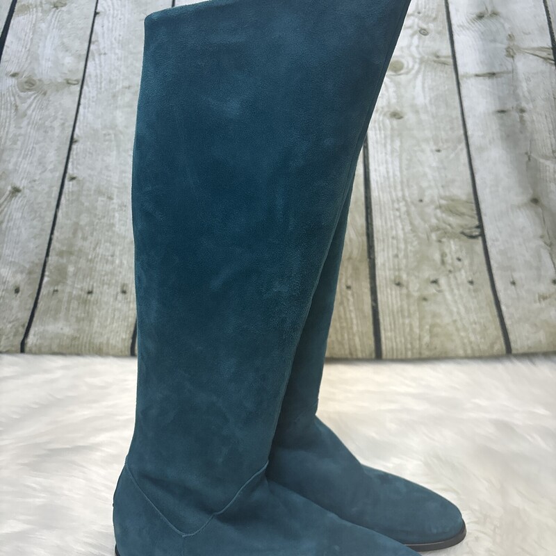 Duo Boots, Teal Sue, Size: 38