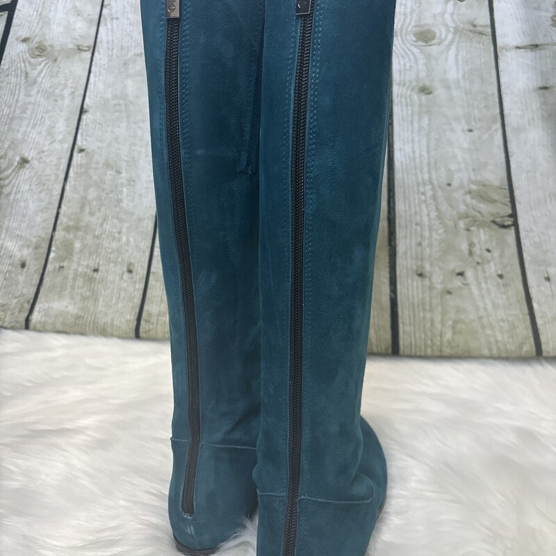 Duo Boots, Teal Sue, Size: 38