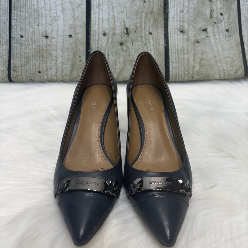 Coach Bowery Pumps