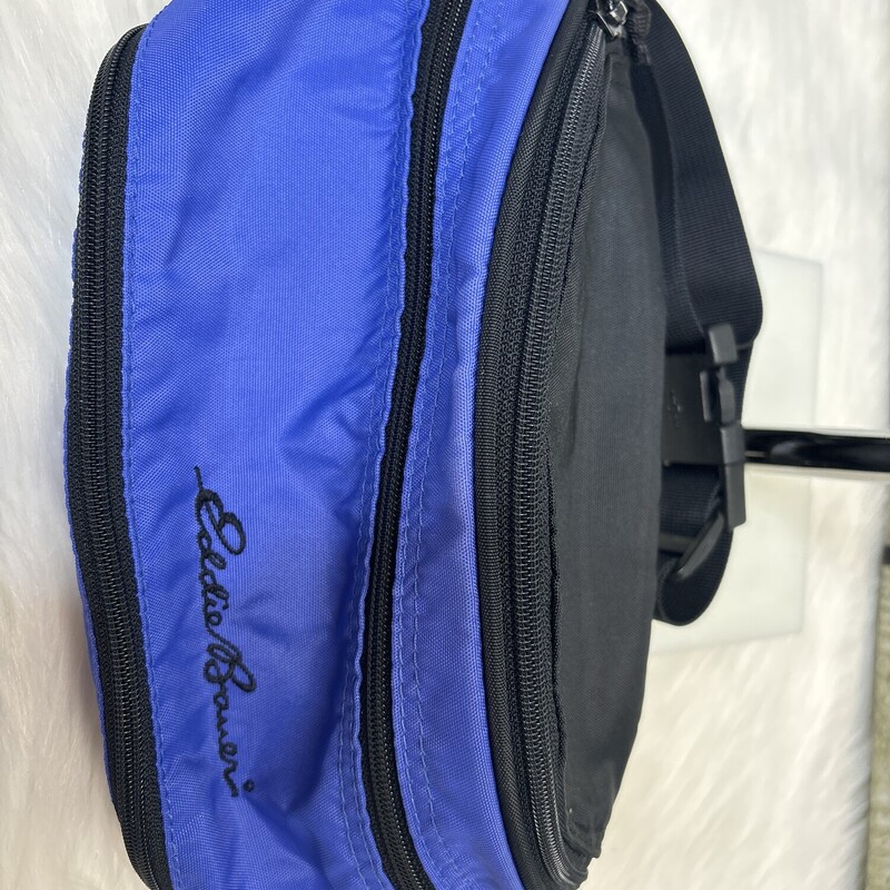 Eddie Bauer, Blue/bla, Size: Fannypack