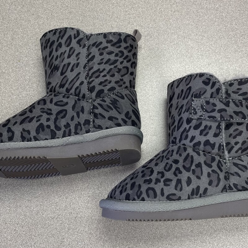 Joe Fresh Winter Boots, Leopard, Size: 5T