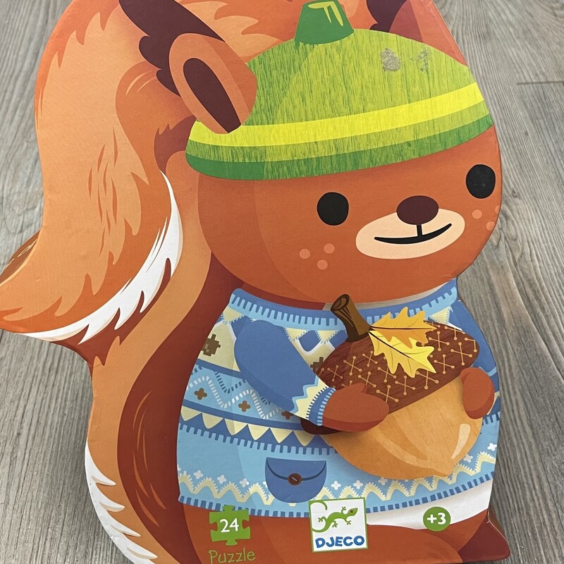 Djeco The Squirrel Snacks, Multi, Size: 3Y+
Complete