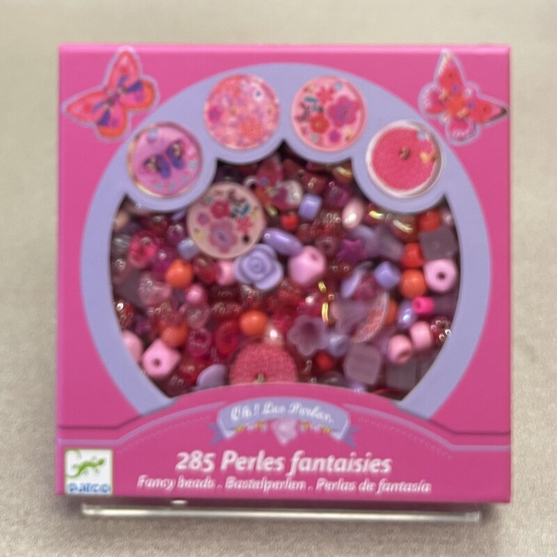 Djeco Fancy Beads, Multi, Size: 6-10Y
Open Box
AS IS