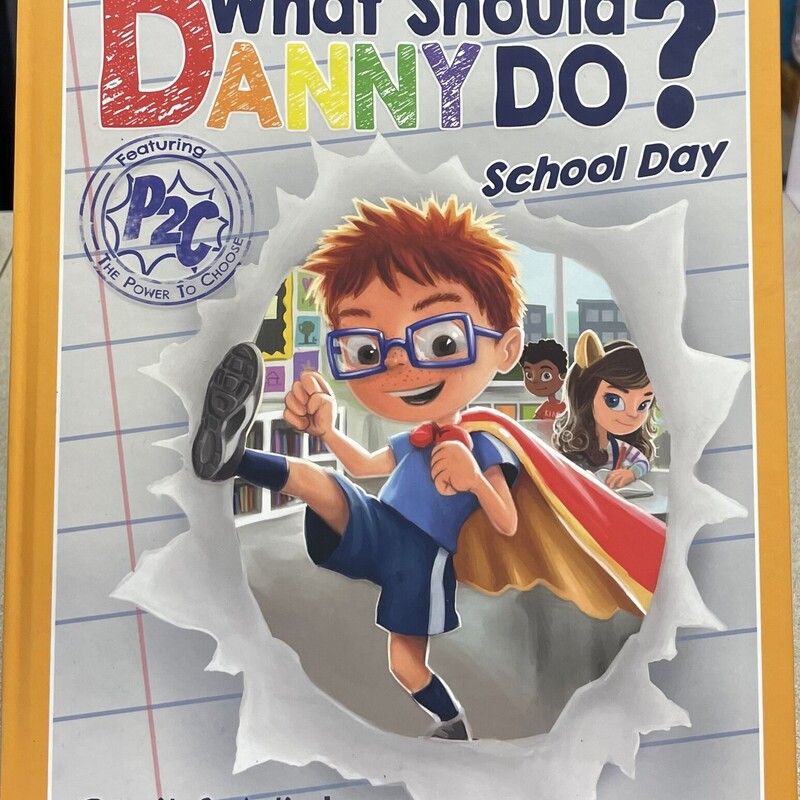 What Should Danny Do?, Multi, Size: Hardcover