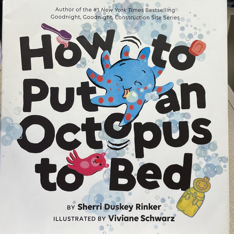 How To Put An Octopus To, Multi, Size: Hardcover