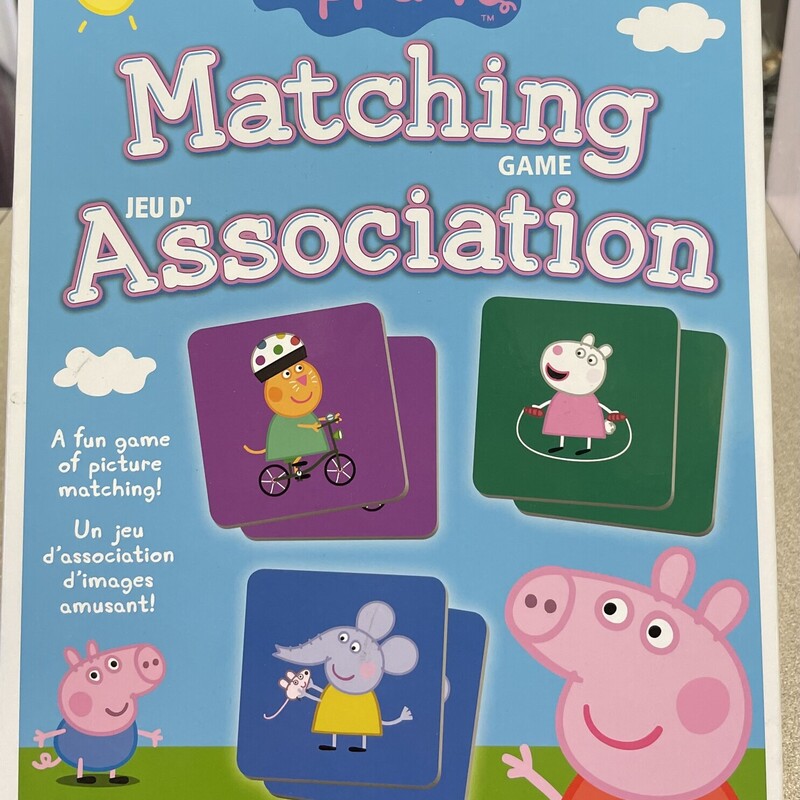 Peppa Pig Matching Game, Multi, Size: Complete