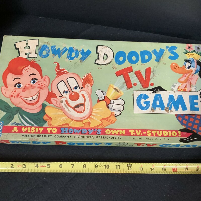 Howdy Doody TV Game
1950's