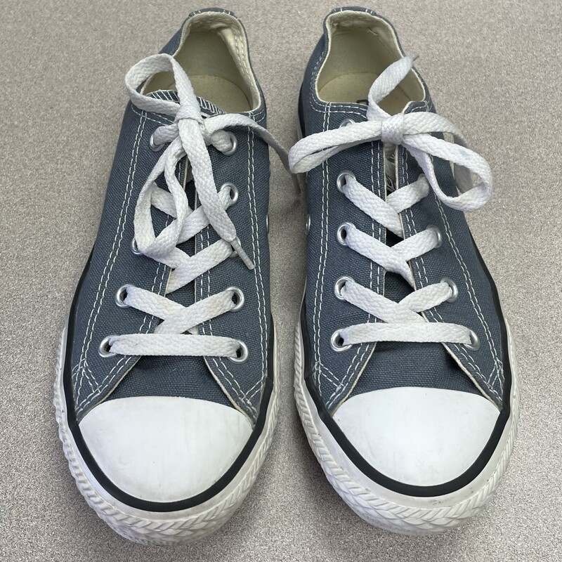 Converse Sneaker, Grey, Size: 1Y