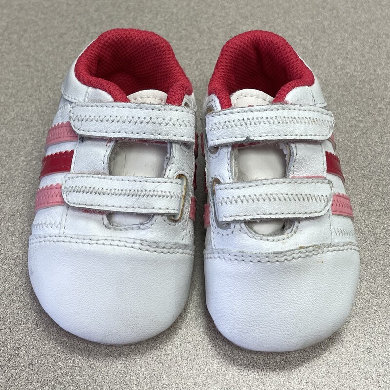 Adidas Velcro Shoes, Multi, Size: 0-6M