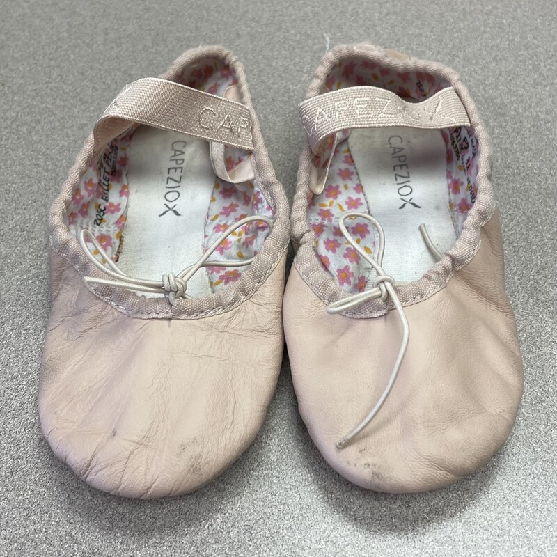 Capezio Ballet Shoes, Pink, Size: 11.5Y