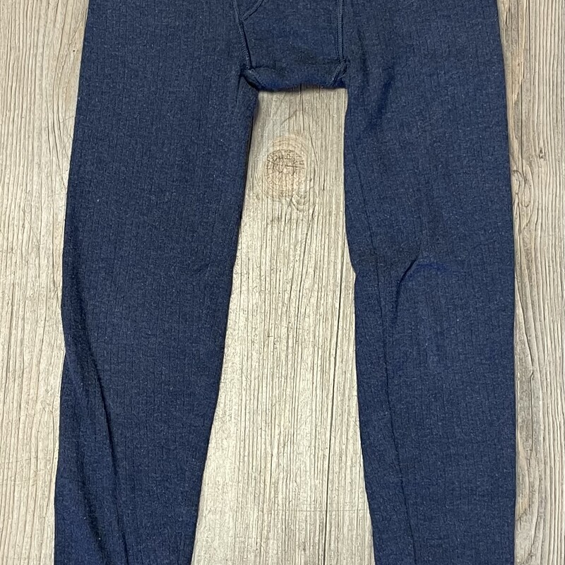 Athletic Works Thermal  Pants, Navy, Size: 6Y