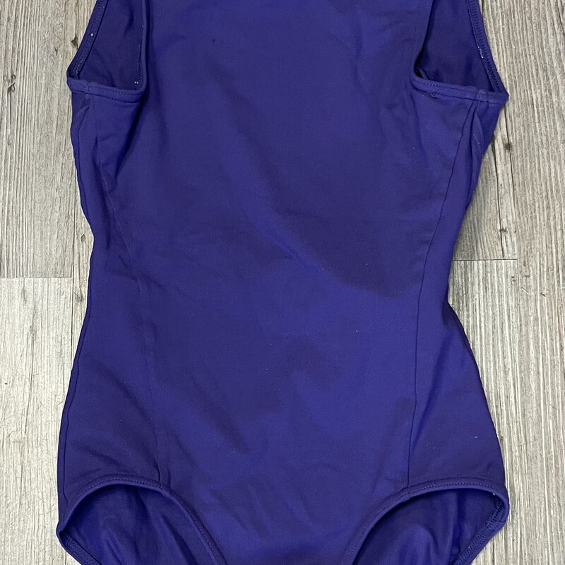 Capezio Leotard, Purple, Size: 12-14Y