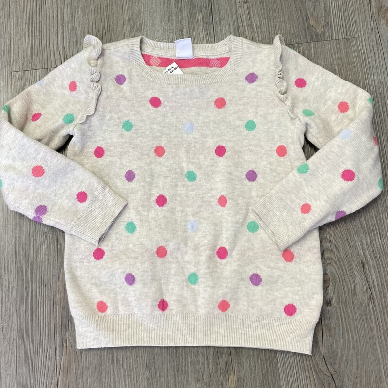 Gap Sweater LS, Multi, Size: 4Y