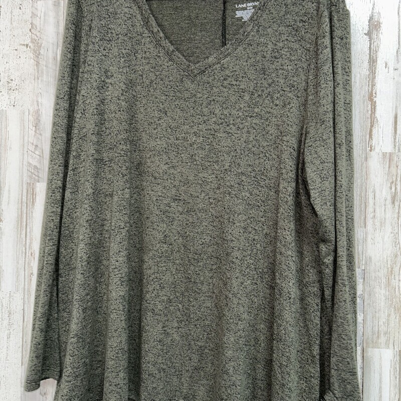 22/24 Olive Knit Top