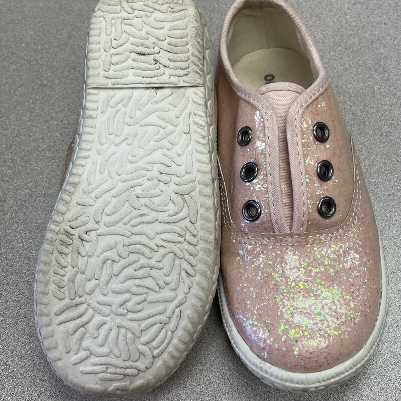 Old Navy Glitter Shoes, Pink, Size: 10T