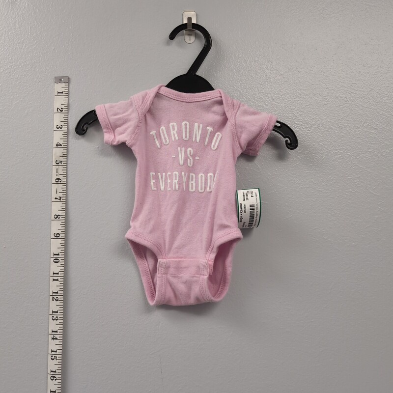 P C, Size: Newborn, Item: Onesie