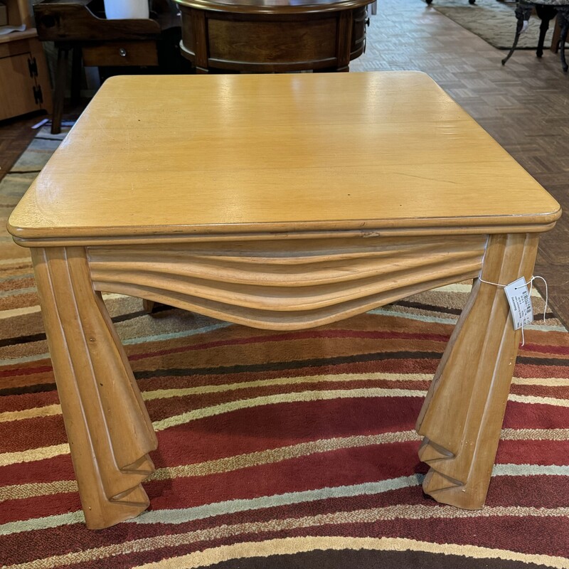 Blonde Occasional Table