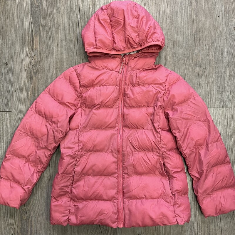 Uniqlo Puffer Jacket, Pink, Size: 3-4Y