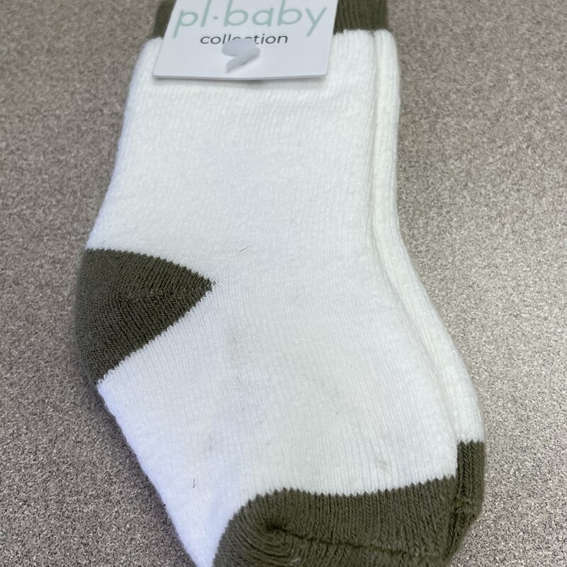 PL Baby Socks, Multi, Size: 12M