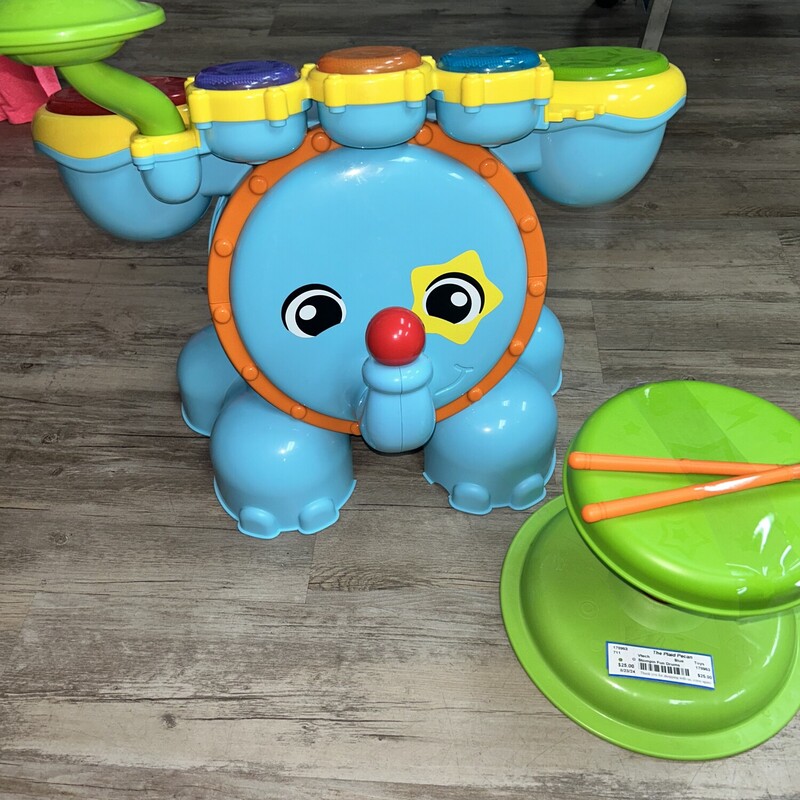 Stompin Fun Drums, Blue, Size: Toys