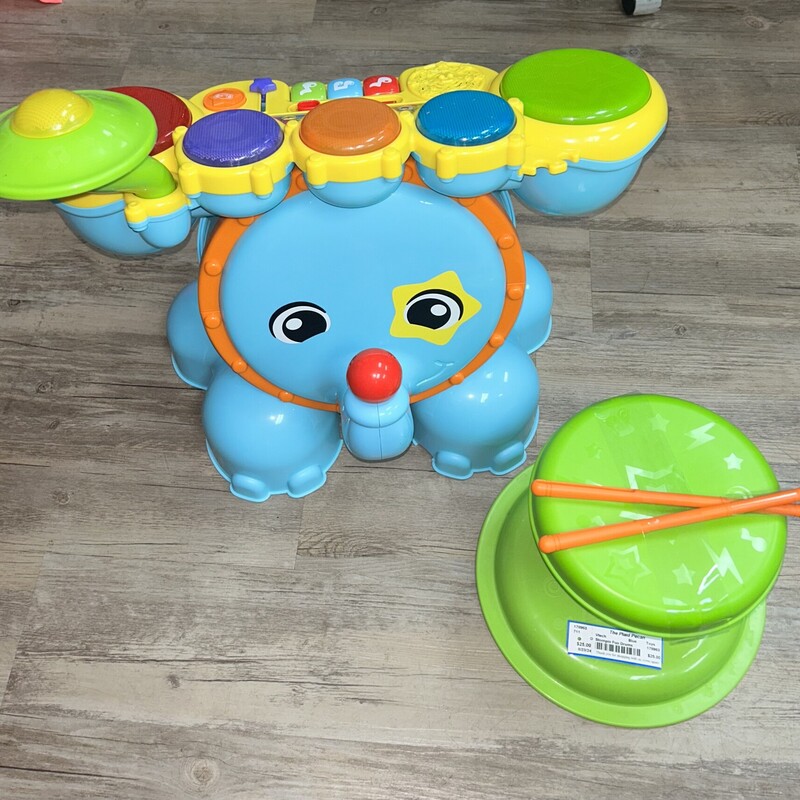 Stompin Fun Drums, Blue, Size: Toys