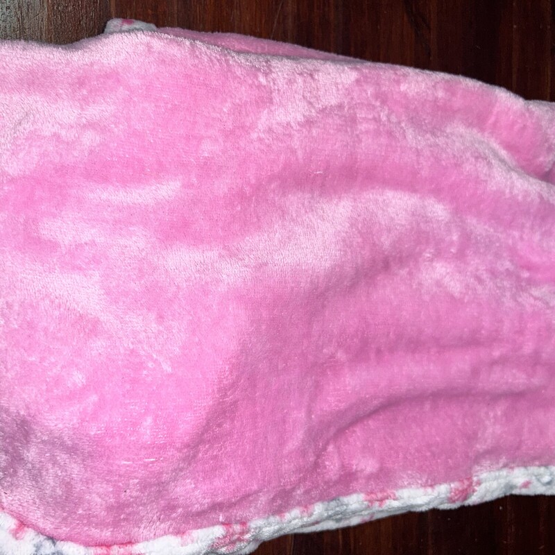 Pink Fuzzy Blanket