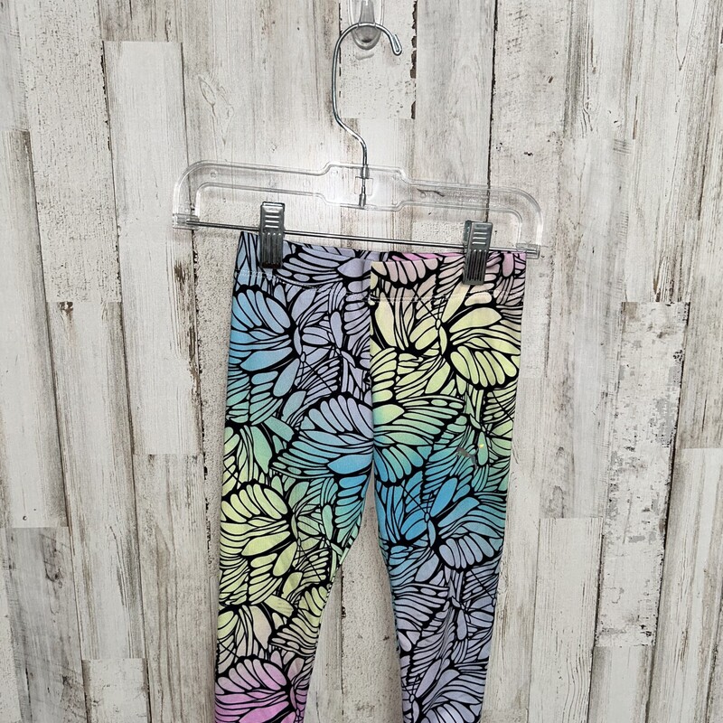 3T Purple Printed Legging