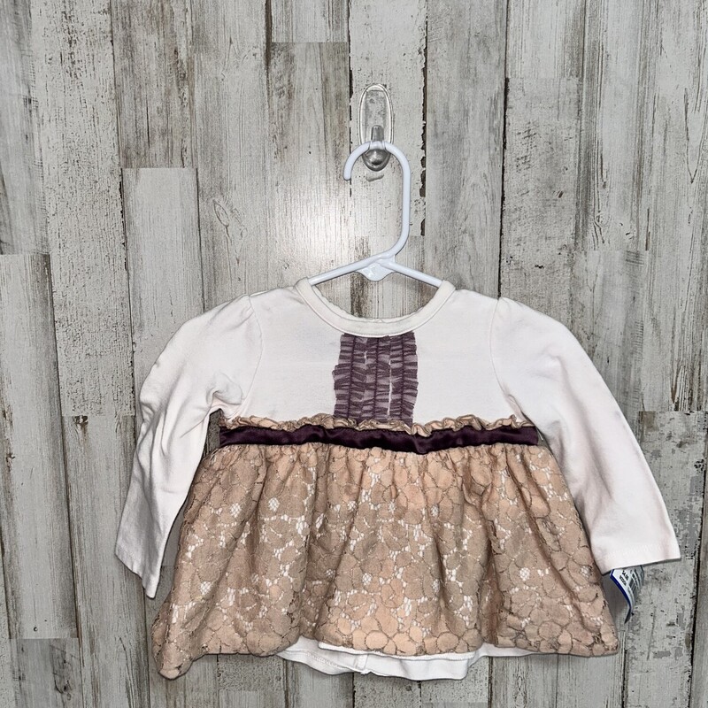 6M Purple Lace Top