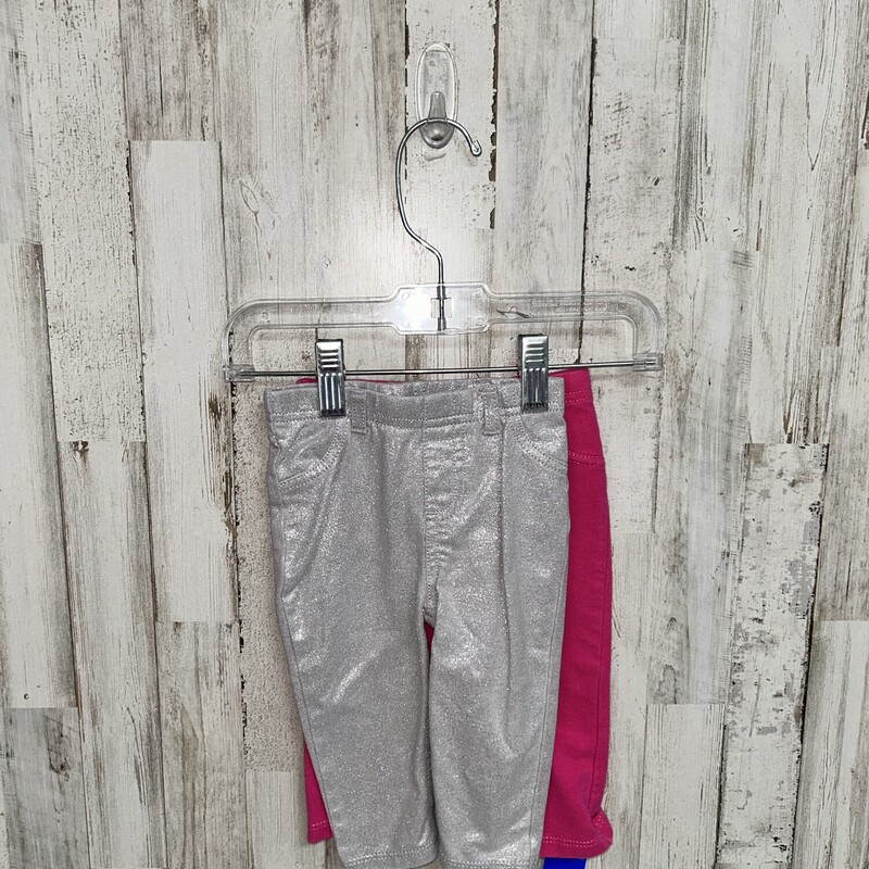 3/6M 2pc Pull On Jeggings