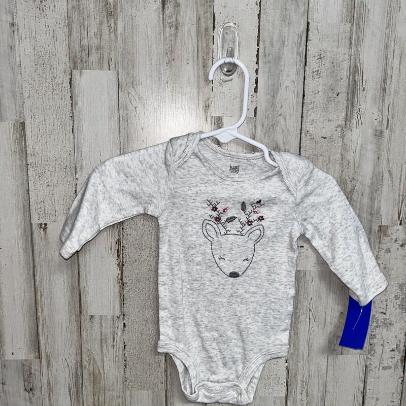 3M Grey Deer Onesie