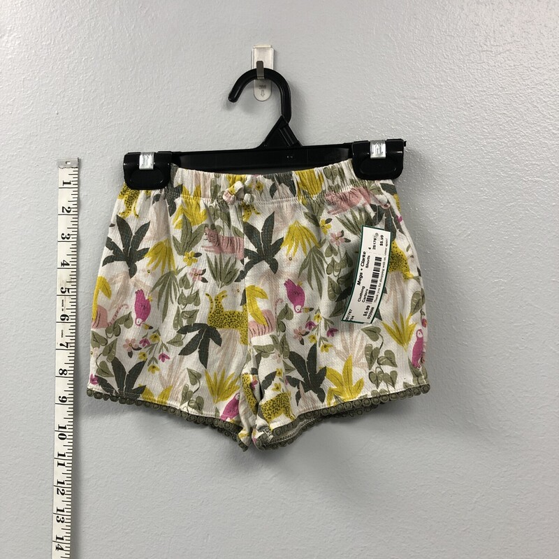 Carters, Size: 4, Item: Shorts