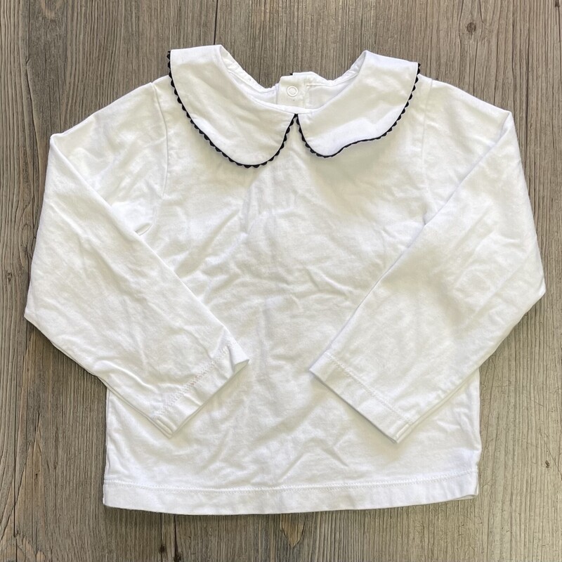 Jacadi Collared Shirt, White, Size: 3Y