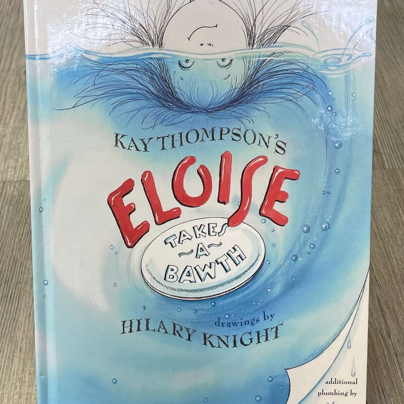 Eloise Takes A Bawth, Multi, Size: Hardcover