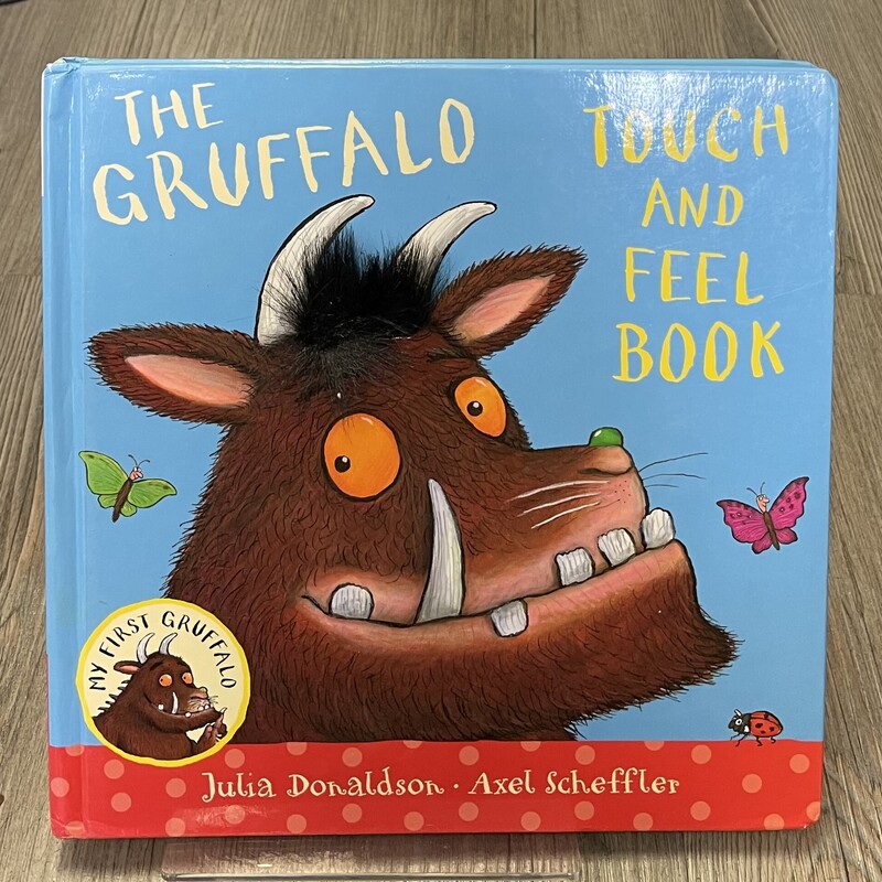 The Gruffalo Touch And Feel
 Multi, Size: Boardbook