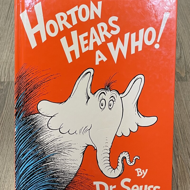 Horton Hears A Who!, Orange, Size: Hardcover