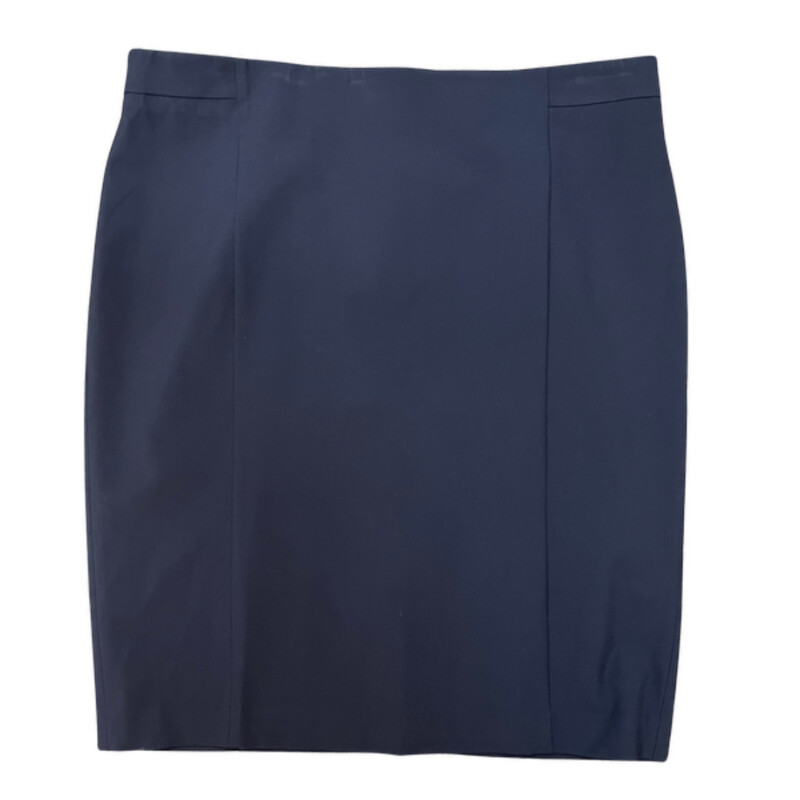 NEW Ann Taylor Skirt<br />
Navy<br />
Size: 18<br />
Retails for $89.00