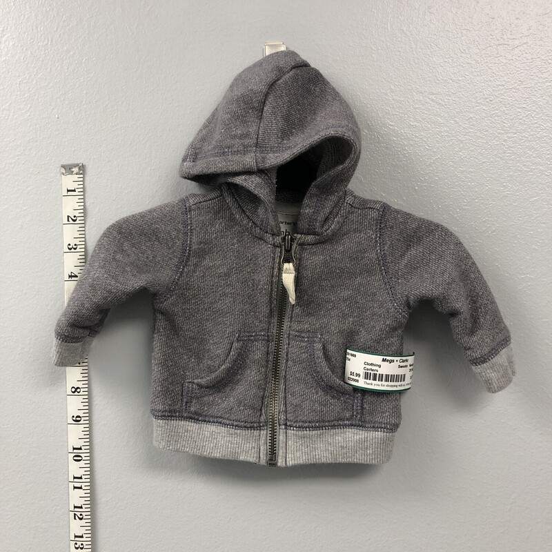 Carters, Size: Newborn, Item: Sweater