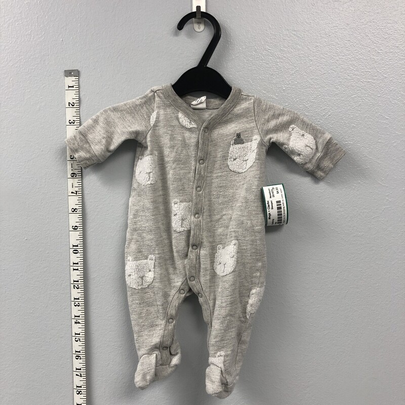 Gap, Size: Newborn, Item: Sleeper