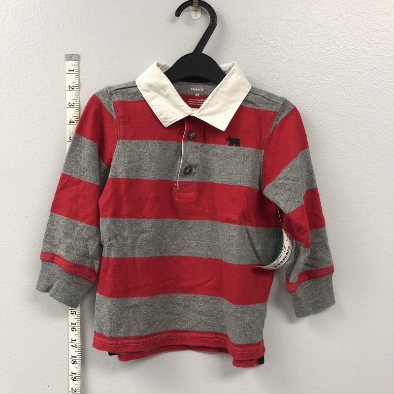 Carters, Size: 4, Item: Shirt