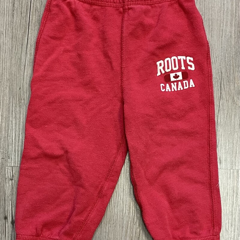 Roots Sweatpants, Red, Size: 12-18M