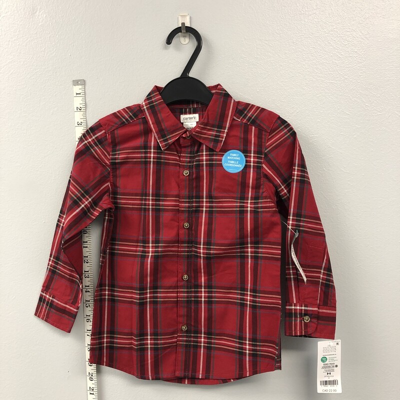 Carters, Size: 4, Item: NEW