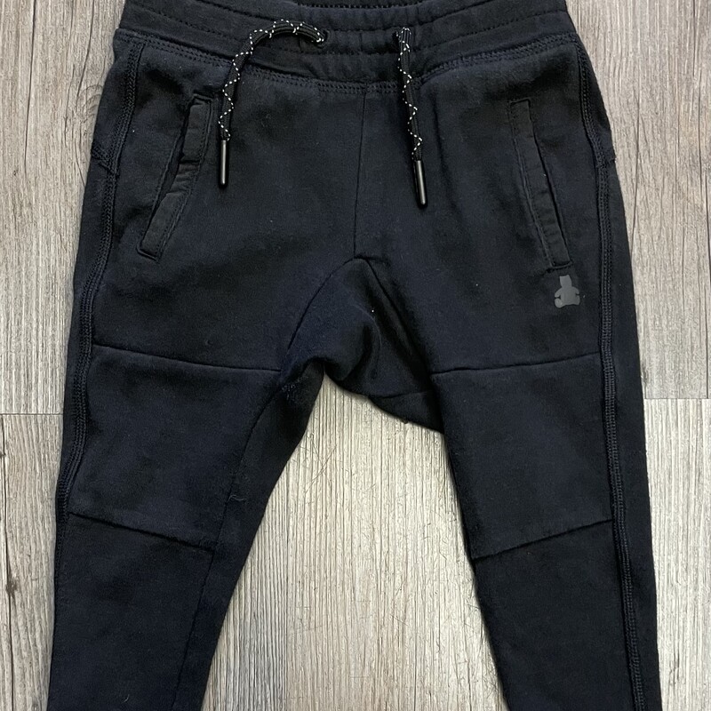 Gap Fit Sweatpants, Black, Size: 18-24M