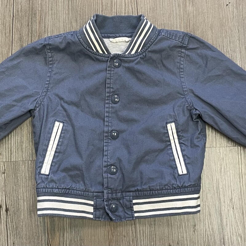 Gap Lined Jacket, Blue, Size: 18-24M