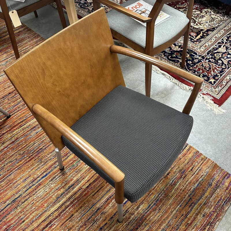 Kimball `Adaglato` Office Side/Arm Chair; price is for one chair only. One chair retails for $600!