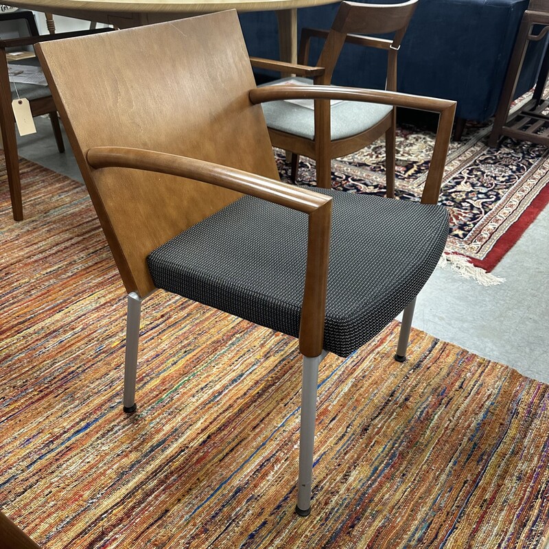 Kimball `Adaglato` Office Side/Arm Chair; price is for one chair only. One chair retails for $600!